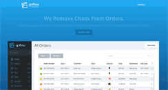 Desktop Screenshot of goflowapp.com
