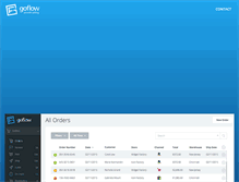 Tablet Screenshot of goflowapp.com